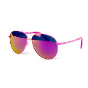 Celine сонцезащитные очки 11580 розовые с розовой линзой 