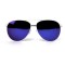 Celine сонцезащитные очки 11581 белые с фиолетовой линзой . Photo 2