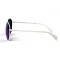 Celine сонцезахисні окуляри 11581 білі з фіолетовою лінзою . Photo 3