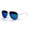 Celine сонцезахисні окуляри 11582 білі з синьою лінзою . Photo 1