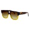 Celine сонцезащитные очки 11898 коричневые с коричневой линзой . Photo 1