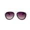 Celine сонцезащитные очки 12004 чёрные с коричневой линзой . Photo 2