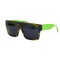 Celine сонцезащитные очки 12206 зелёные с чёрной линзой . Photo 1