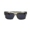 Celine сонцезащитные очки 12207 серые с чёрной линзой . Photo 2