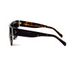 Celine сонцезащитные очки 12207 серые с чёрной линзой 