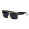 Celine сонцезащитные очки 12207 серые с чёрной линзой . Photo 1