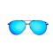 Celine сонцезащитные очки 12208 синие с синей линзой . Photo 2