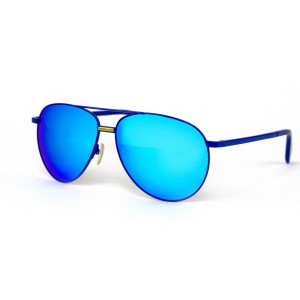 Celine сонцезащитные очки 12208 синие с синей линзой 