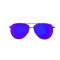 Celine сонцезащитные очки 12209 фиолетовые с фиолетовой линзой . Photo 2