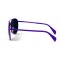Celine сонцезащитные очки 12209 фиолетовые с фиолетовой линзой . Photo 3