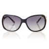Chopard сонцезахисні окуляри 4809 чорні з чорною лінзою 