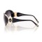 Chopard сонцезахисні окуляри 4809 чорні з чорною лінзою . Photo 3