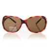 Chopard сонцезахисні окуляри 4811 коричневі з коричневою лінзою 