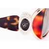 Chopard сонцезахисні окуляри 4811 коричневі з коричневою лінзою 