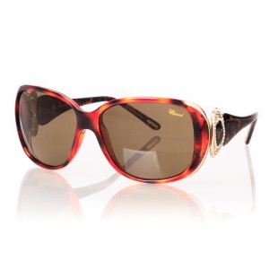 Chopard сонцезащитные очки 4811 коричневые с коричневой линзой 