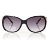 Chopard сонцезахисні окуляри 4817 чорні з чорною лінзою 