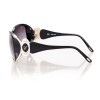 Chopard сонцезащитные очки 4817 чёрные с чёрной линзой 