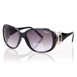 Chopard сонцезащитные очки 4817 чёрные с чёрной линзой 