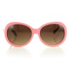 Dolce & Gabbana сонцезащитные очки 8649 розовые с коричневой линзой 