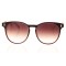 Женские сонцезащитные очки 8452 коричневые с коричневой линзой . Photo 2