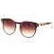 Женские сонцезащитные очки 8452 коричневые с коричневой линзой . Photo 1
