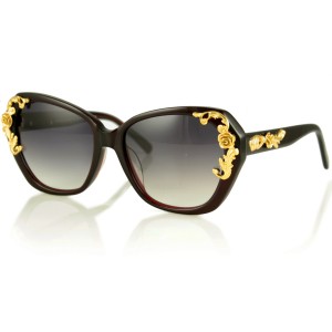 Dolce & Gabbana сонцезащитные очки 8650 красные с серой линзой 