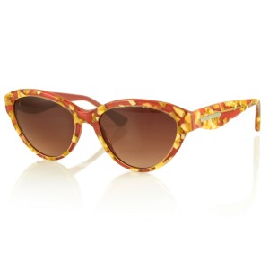 Dolce & Gabbana сонцезащитные очки 8723 леопардовые с коричневой линзой 