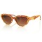 Dolce & Gabbana сонцезащитные очки 8723 леопардовые с коричневой линзой . Photo 1