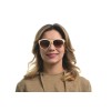 Dolce & Gabbana сонцезахисні окуляри 9826 бежеві з бежевою лінзою 