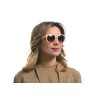 Dolce & Gabbana сонцезахисні окуляри 9826 бежеві з бежевою лінзою 
