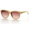 Dolce & Gabbana сонцезащитные очки 9826 бежевые с бежевой линзой . Photo 1
