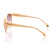 Dolce & Gabbana сонцезахисні окуляри 10066 бежеві з коричневою лінзою 