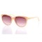 Dolce & Gabbana сонцезащитные очки 10066 бежевые с коричневой линзой . Photo 1