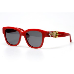 Dolce & Gabbana сонцезащитные очки 11127 красные с чёрной линзой 