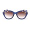 Dolce & Gabbana сонцезахисні окуляри 11511 сині з коричневою лінзою . Photo 2