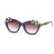 Dolce & Gabbana сонцезащитные очки 11511 синие с коричневой линзой . Photo 1
