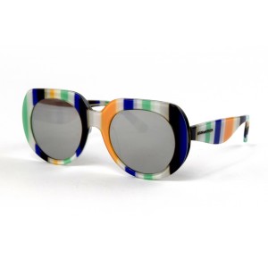 Dolce & Gabbana сонцезахисні окуляри 11839 зелені з сірою лінзою 