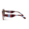Dolce & Gabbana сонцезащитные очки 11840 красные с серой линзой 