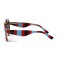 Dolce & Gabbana сонцезащитные очки 11840 красные с серой линзой . Photo 3