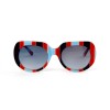 Dolce & Gabbana сонцезахисні окуляри 11841 червоні з блакитною лінзою 
