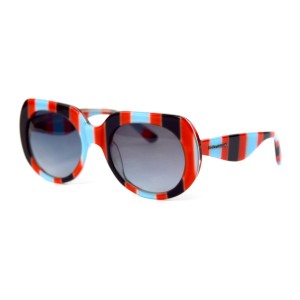 Dolce & Gabbana сонцезахисні окуляри 11841 червоні з блакитною лінзою 