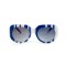 Dolce & Gabbana сонцезахисні окуляри 11842 сині з сірою лінзою . Photo 2