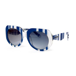 Dolce & Gabbana сонцезахисні окуляри 11842 сині з сірою лінзою 