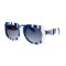 Dolce & Gabbana сонцезахисні окуляри 11842 сині з сірою лінзою . Photo 1