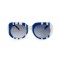 Dolce & Gabbana сонцезащитные очки 11843 синие с серой линзой . Photo 2