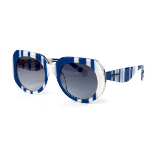 Dolce & Gabbana сонцезащитные очки 11843 синие с серой линзой 
