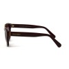 Dolce & Gabbana сонцезахисні окуляри 11844 коричневі з коричневою лінзою 