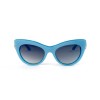 Dolce & Gabbana сонцезахисні окуляри 11845 блакитні з блакитною лінзою 