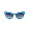 Dolce & Gabbana сонцезахисні окуляри 11845 блакитні з блакитною лінзою . Photo 2