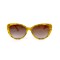 Dolce & Gabbana сонцезахисні окуляри 11846 жовті з коричневою лінзою . Photo 2